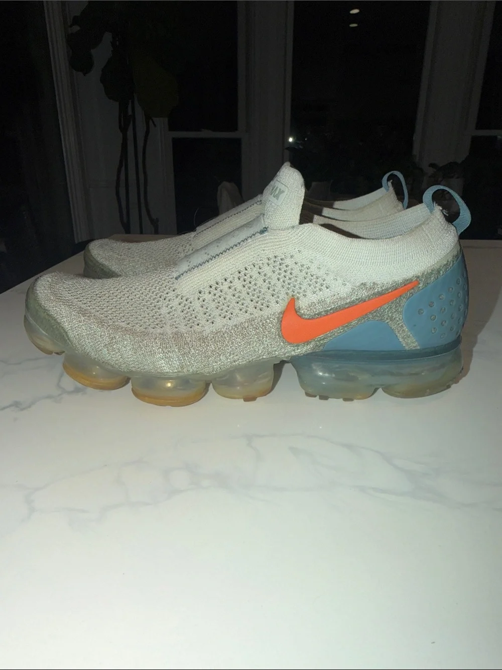 2018 Nike Air Vapormax Moc AJ6599-005 Lt Silver/6 Max 90 1 Plus Presto